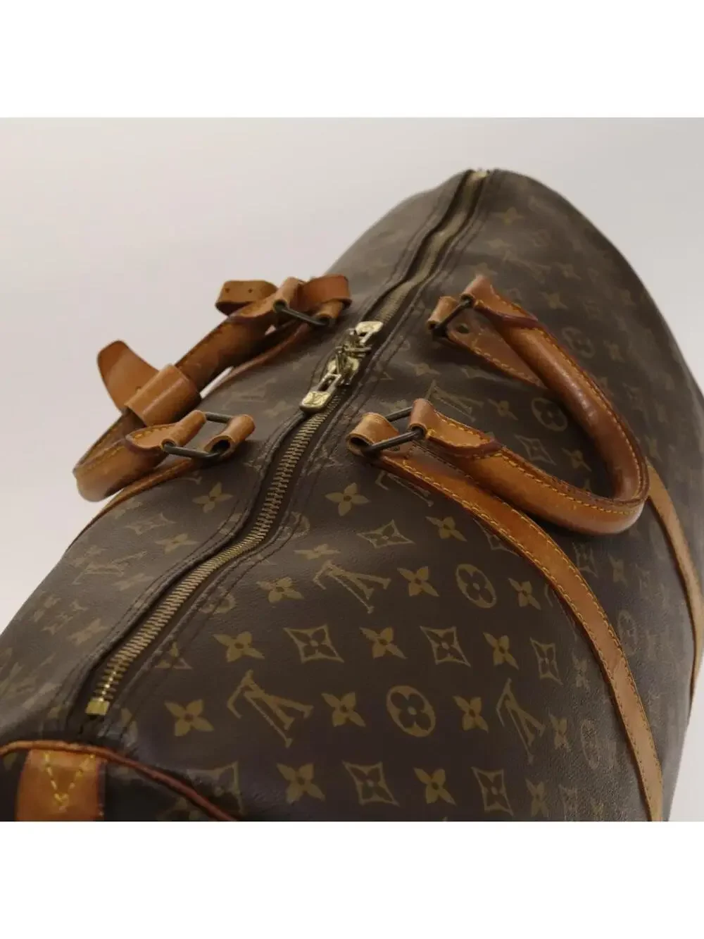 Louis Vuitton Keepall 55 Boston Bag Lv #344382L58B
